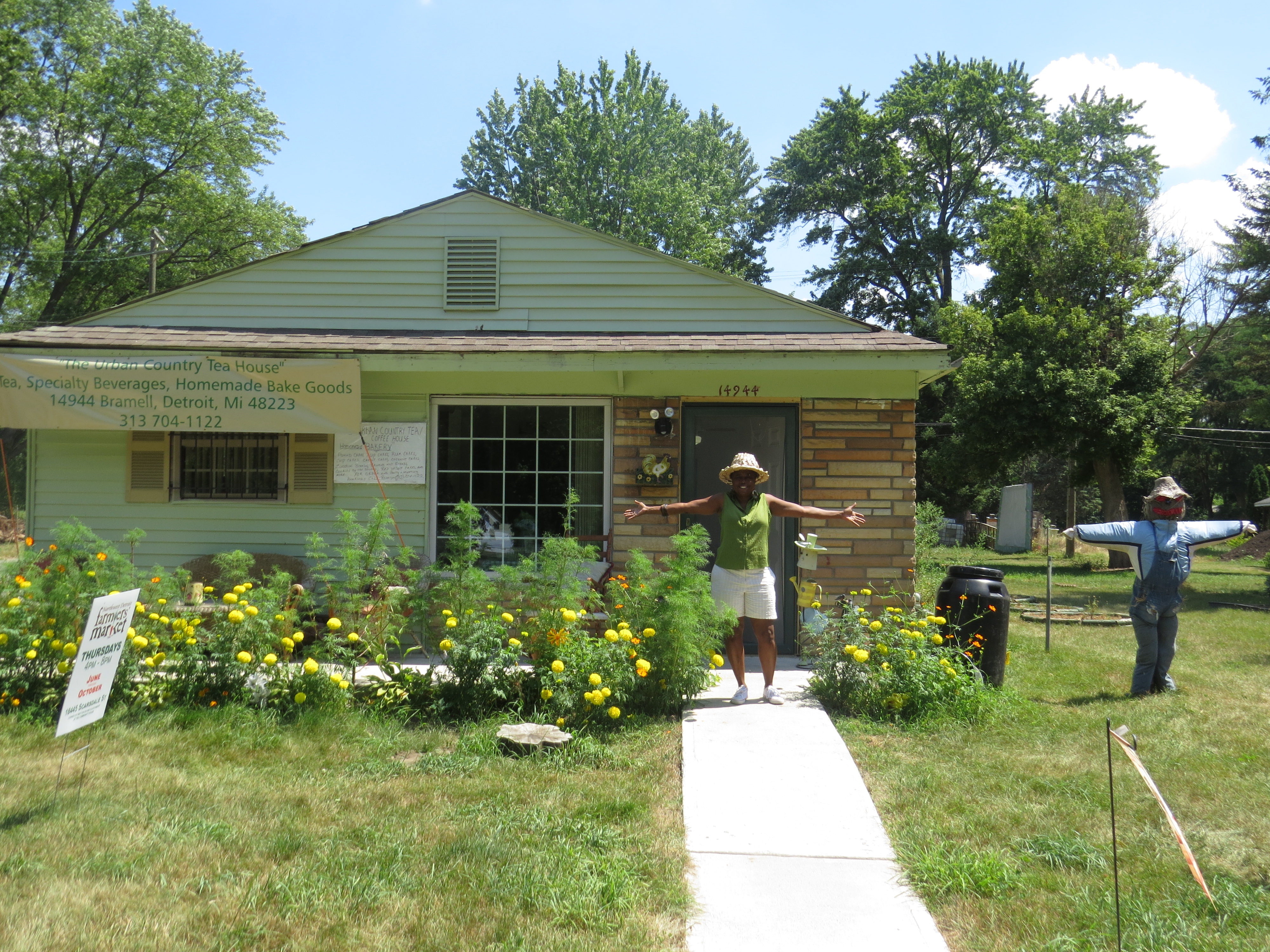 Urban Country Tea House at CPCP