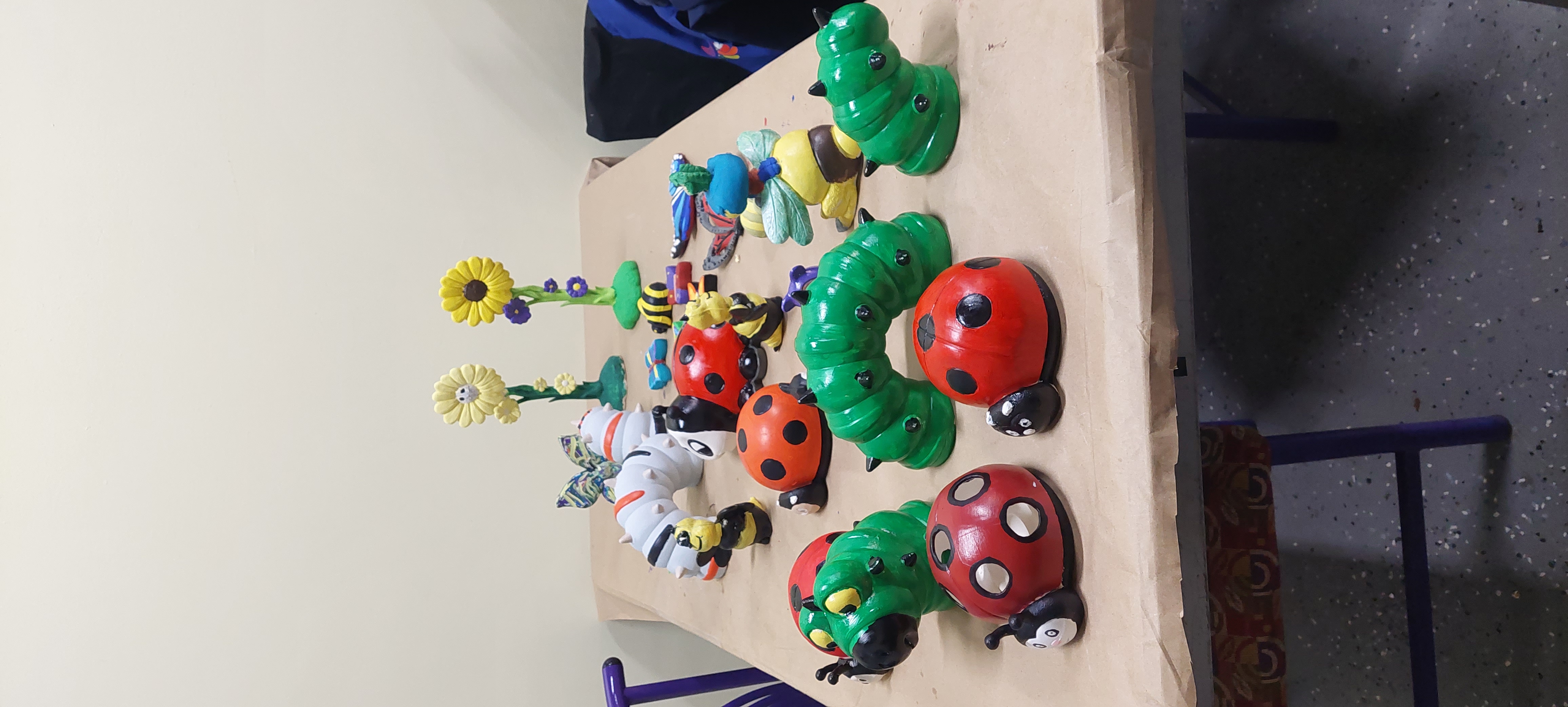 Butterfly art studio