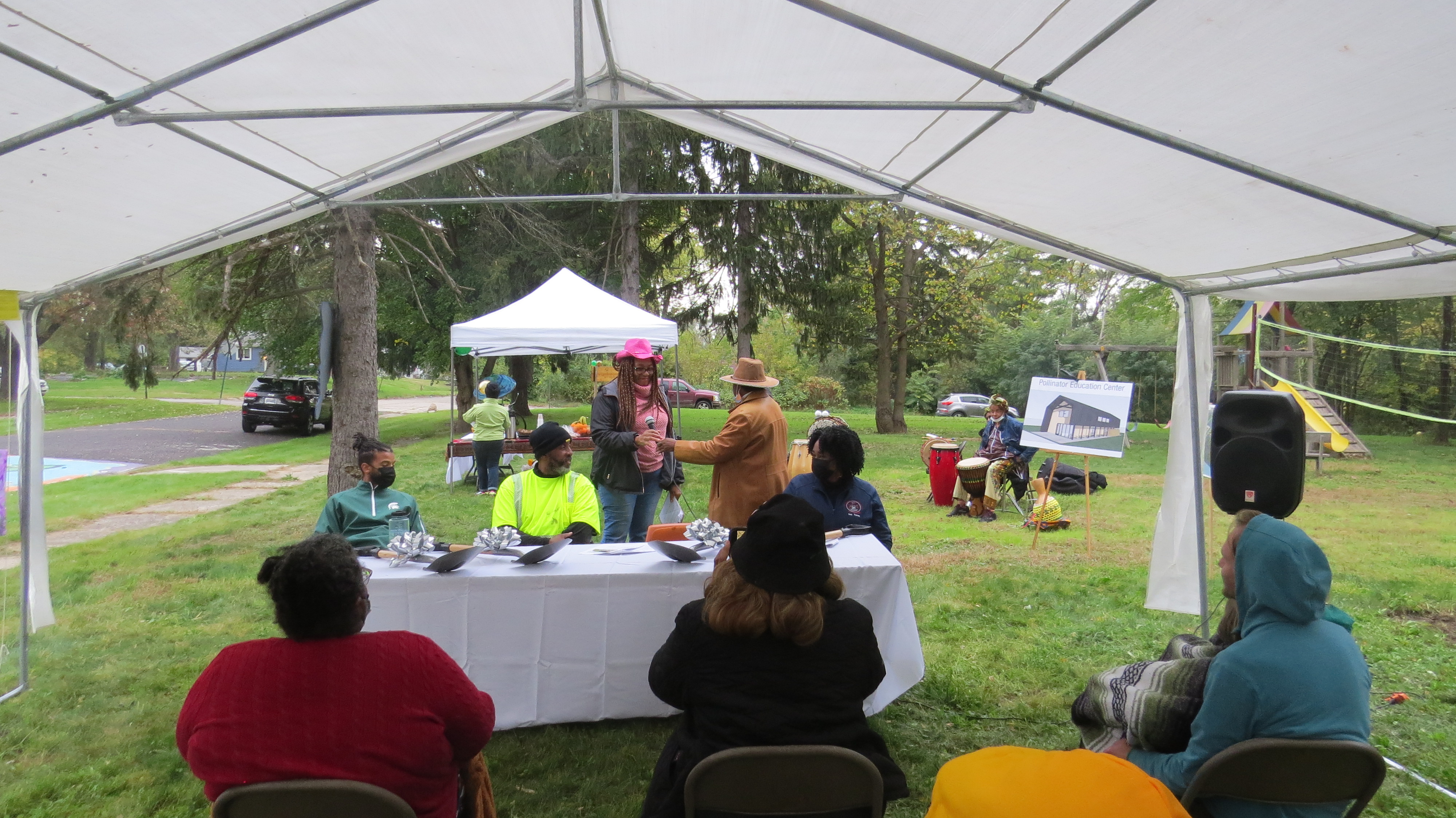 Catered outdoor events