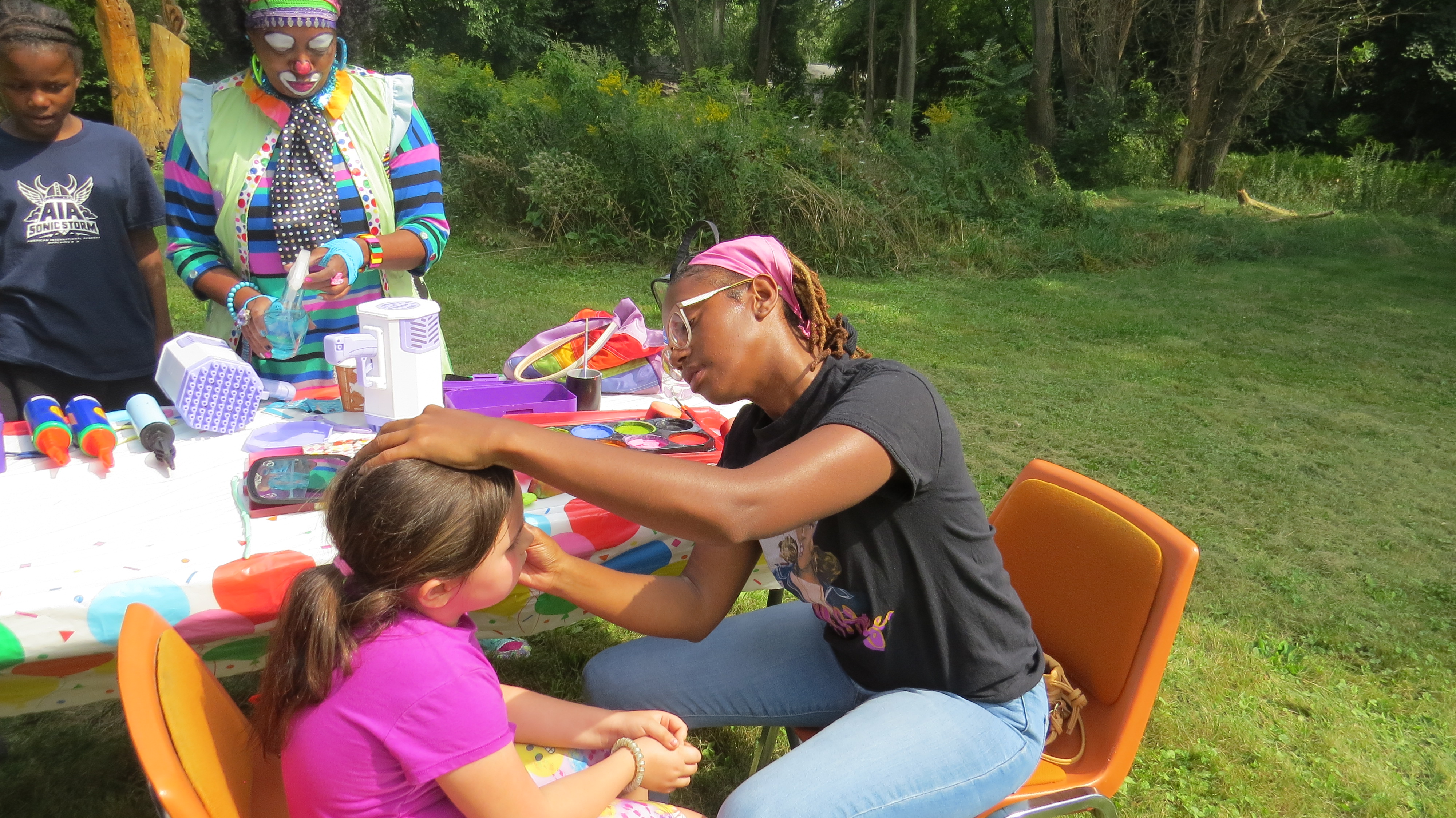 Youth summer camp